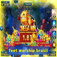 feet worship brasil